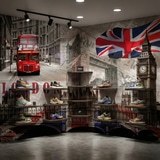 Fotomurali : Collage Palazzo Westminster 10