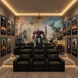 Fotomurali : Transformers in azione 4