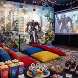 Fotomurali : Transformers in azione 9