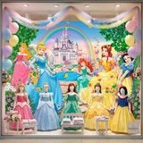 Fotomurali : Principesse e Castello Disney 8