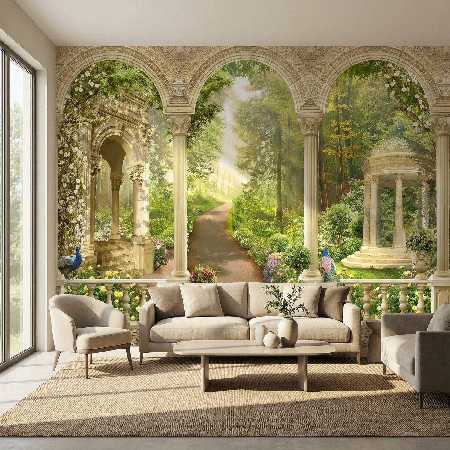 Fotomurali : Tempio Reale Perduto