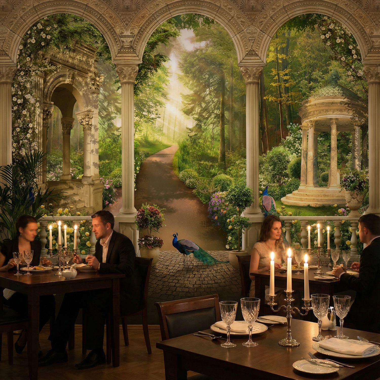 Fotomurali : Tempio Reale Perduto