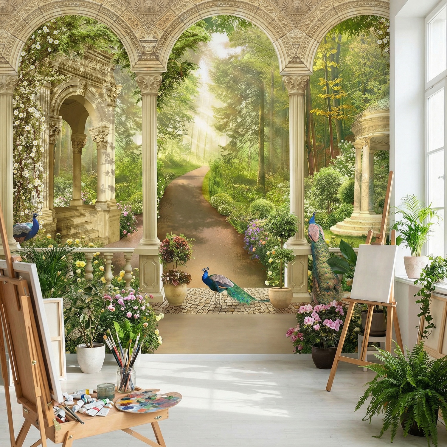 Fotomurali : Tempio Reale Perduto