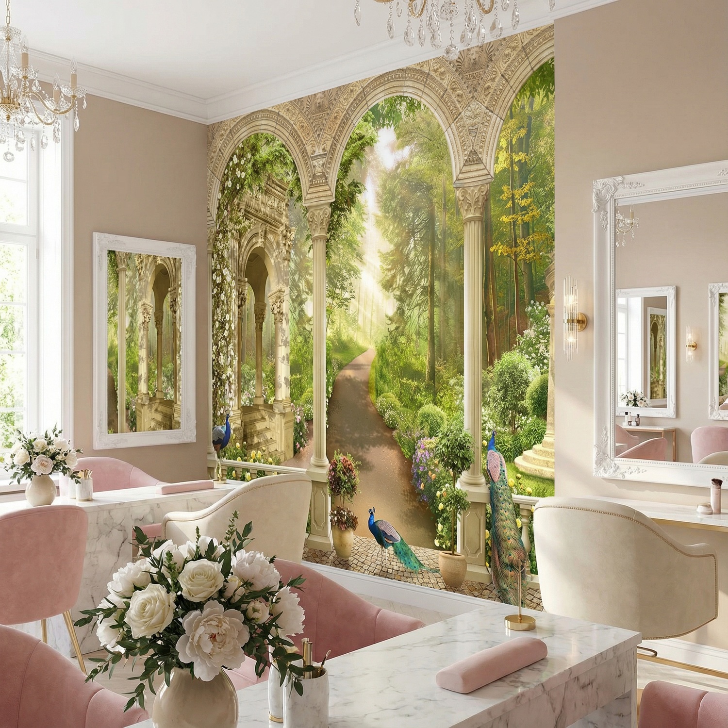 Fotomurali : Tempio Reale Perduto