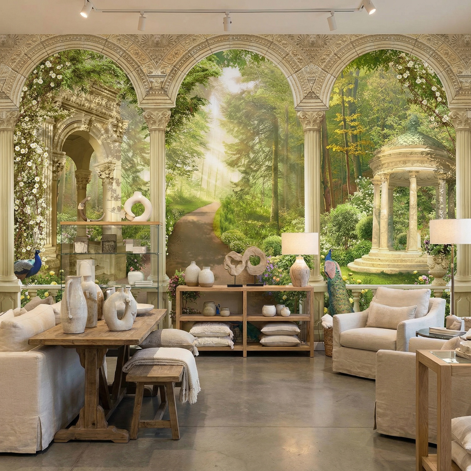 Fotomurali : Tempio Reale Perduto