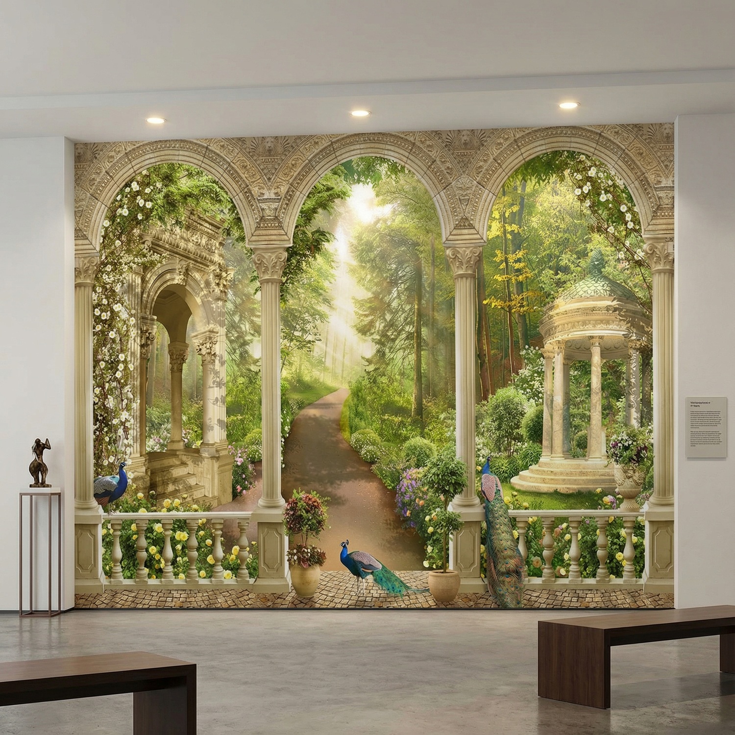 Fotomurali : Tempio Reale Perduto