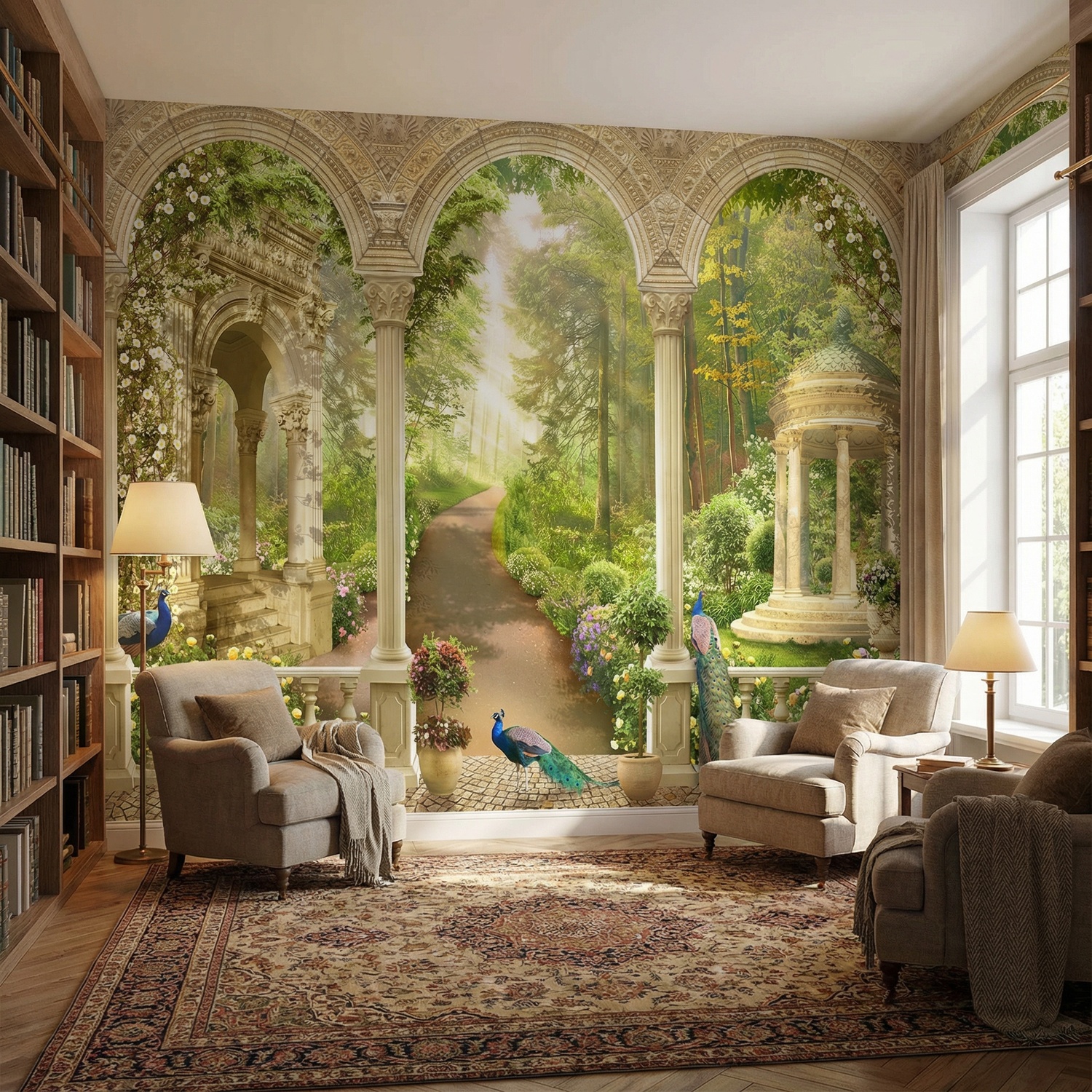 Fotomurali : Tempio Reale Perduto