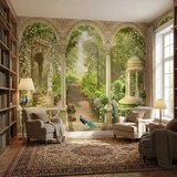 Fotomurali : Tempio Reale Perduto 10