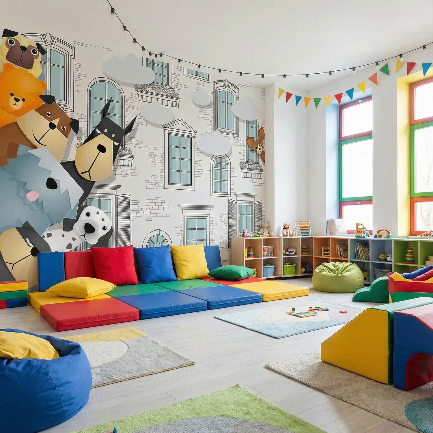 Fotomurali : Cani spia