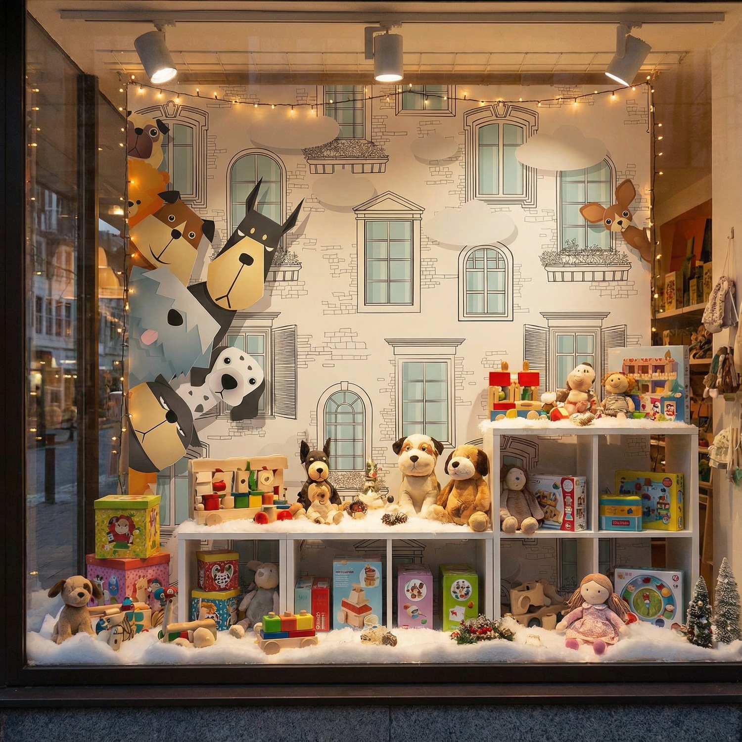 Fotomurali : Cani spia