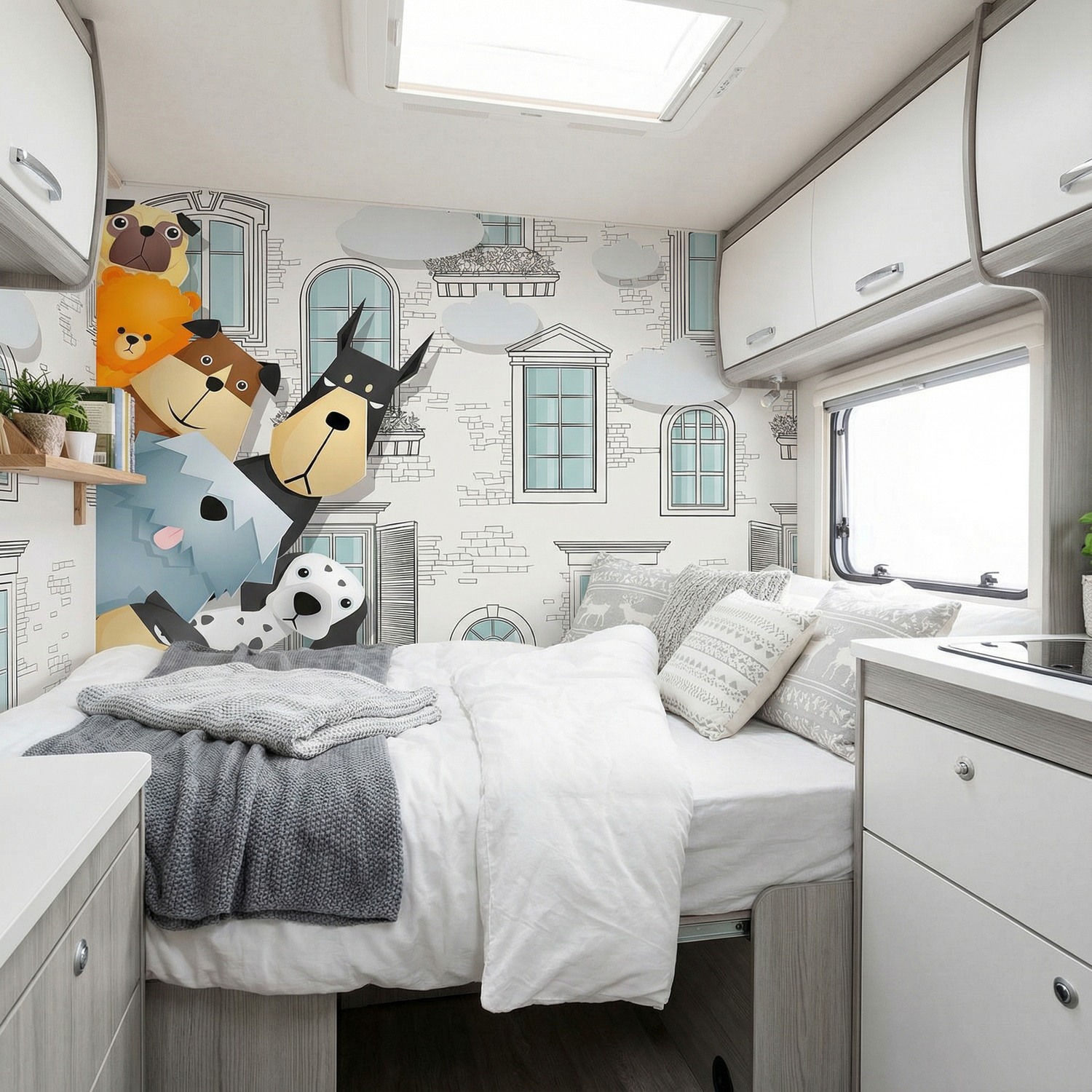 Fotomurali : Cani spia