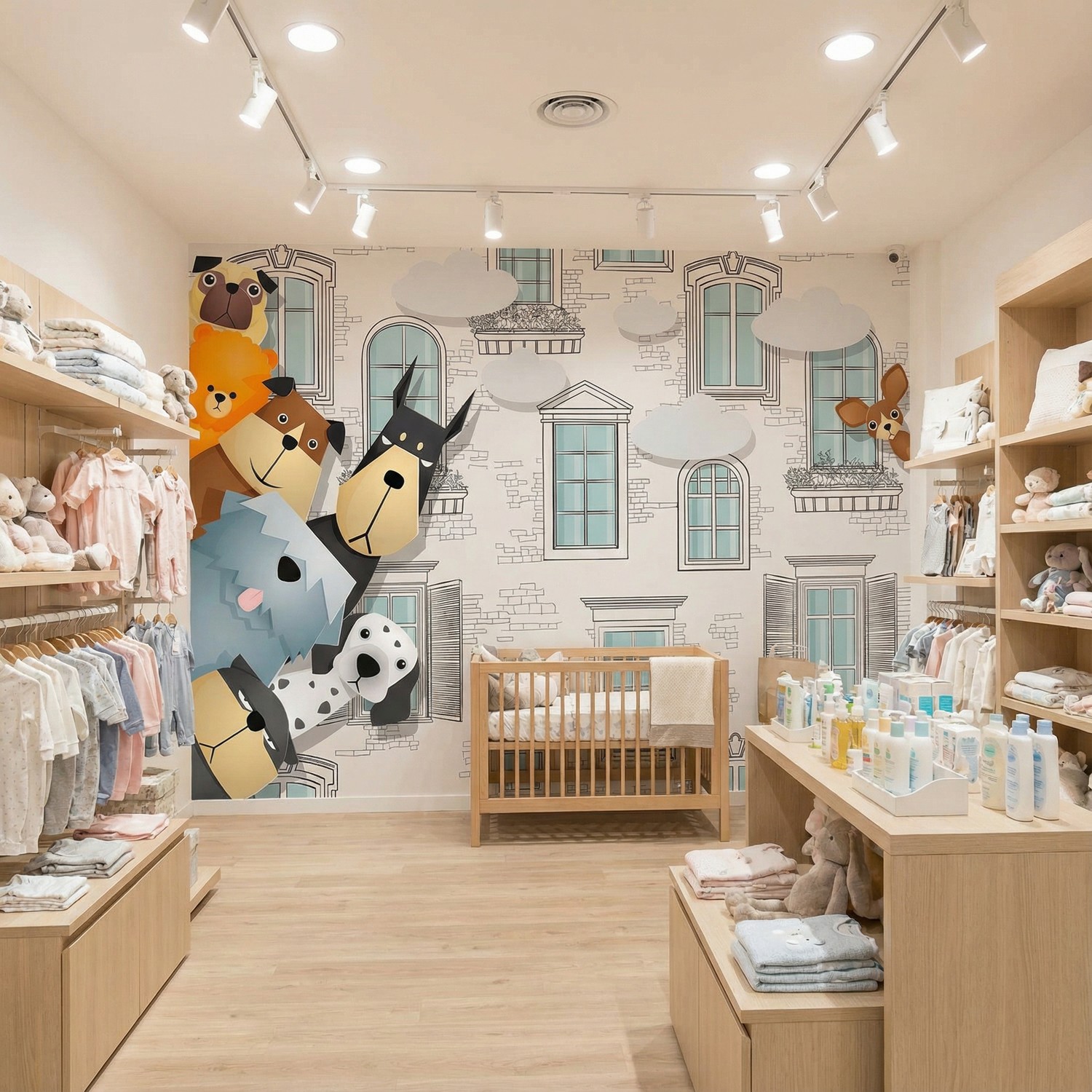 Fotomurali : Cani spia