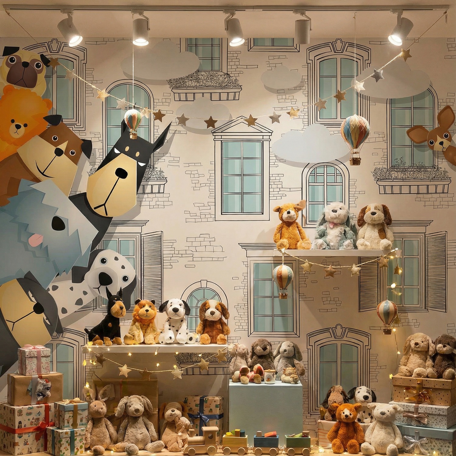 Fotomurali : Cani spia