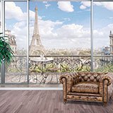 Fotomurali : Balcone a Parigi 2