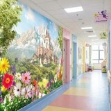 Fotomurali : Castello Disney 5