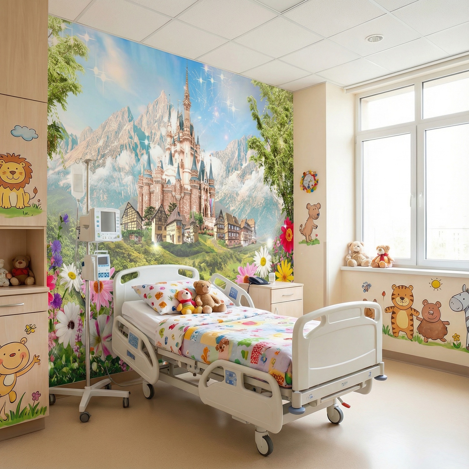 Fotomurali : Castello Disney