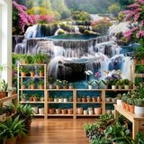 Fotomurali : Giardino delle grandi cascate 14
