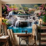 Fotomurali : Giardino delle grandi cascate 16