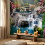 Fotomurali : Giardino delle grandi cascate 18