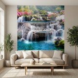 Fotomurali : Giardino delle grandi cascate 3