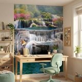 Fotomurali : Giardino delle grandi cascate 10