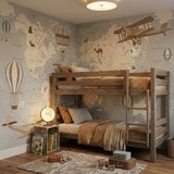 Fotomurali : Mappa del mondo dell 5