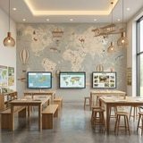 Fotomurali : Mappa del mondo dell'avventuriero 6