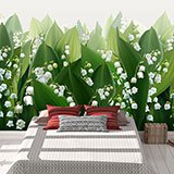 Fotomurali : Campane tra le foglie 2