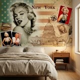 Fotomurali : Collage Marilyn Monroe 7