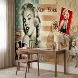 Fotomurali : Collage Marilyn Monroe 10