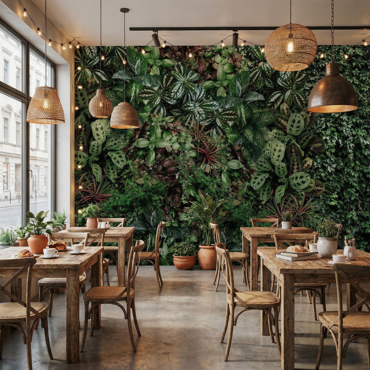 Fotomurali : Giardino Verticale