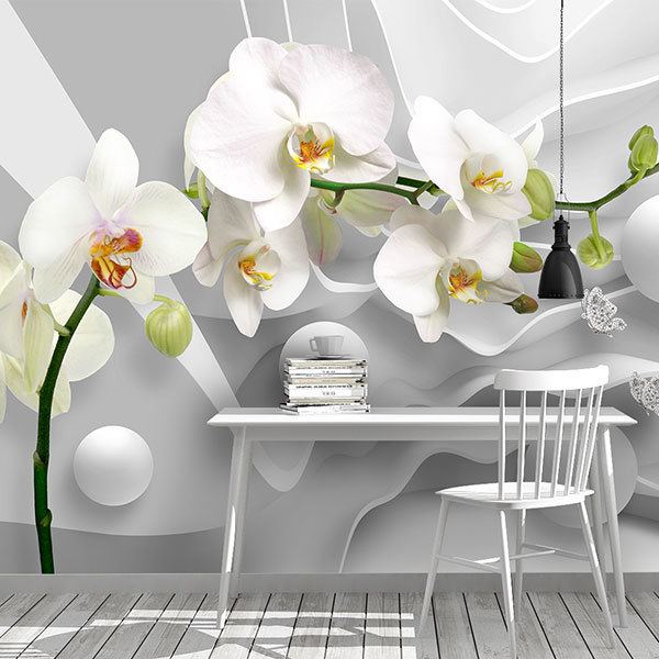 Fotomurali : Orchidea mistica