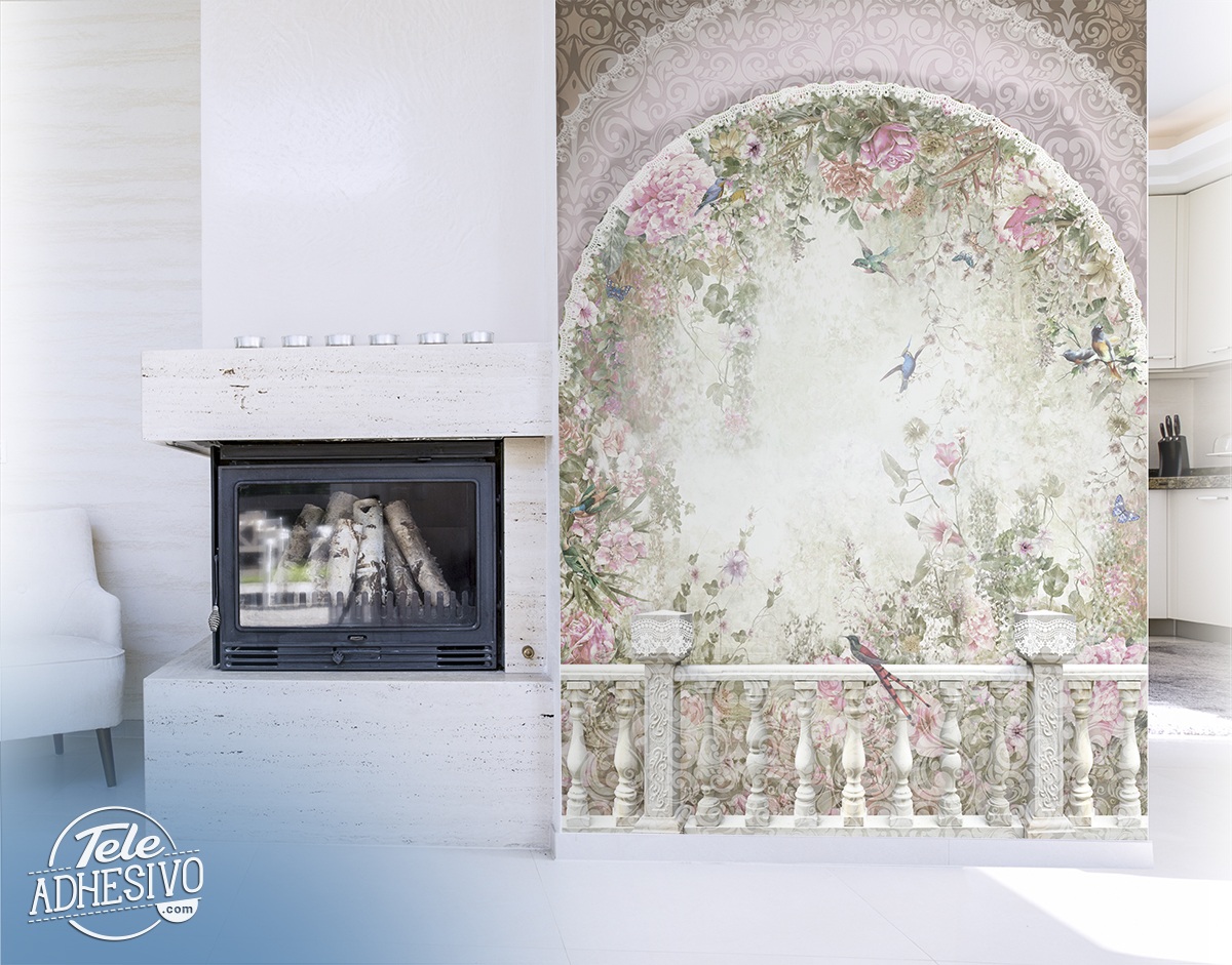 Fotomurali : Balcone Magico