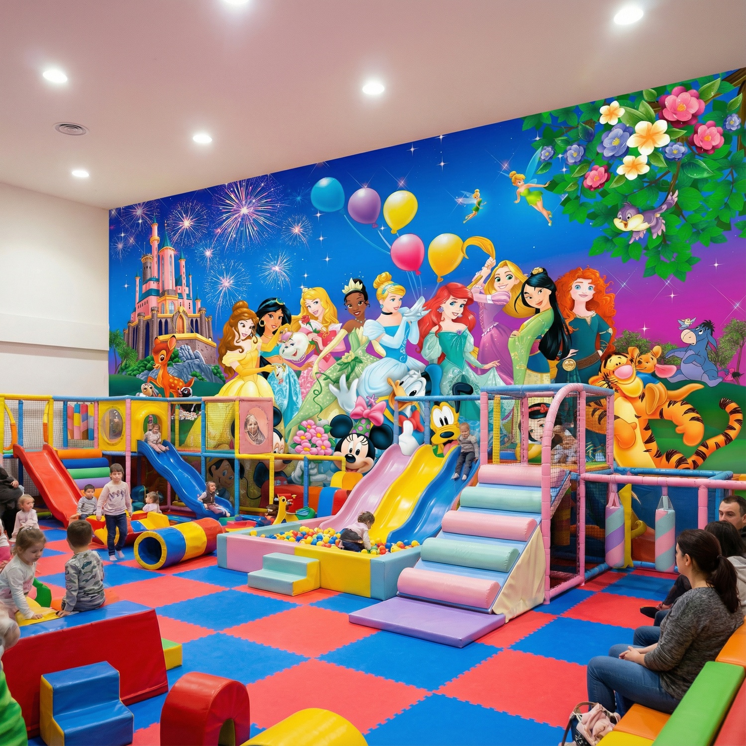 Fotomurali : Personaggi Disney