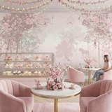 Fotomurali : Unicorno nella foresta  11