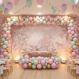 Fotomurali : Unicorno nella foresta  14