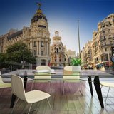 Fotomurali : Costruire la metropoli Madrid 2
