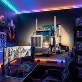 Fotomurali : Camion sulla strada 19