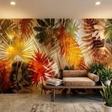 Fotomurali : Stampa hawaiana 11