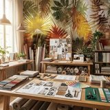 Fotomurali : Stampa hawaiana 13