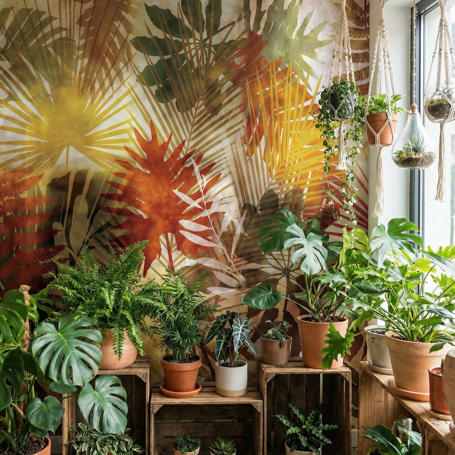 Fotomurali : Stampa hawaiana