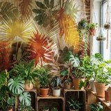 Fotomurali : Stampa hawaiana 3