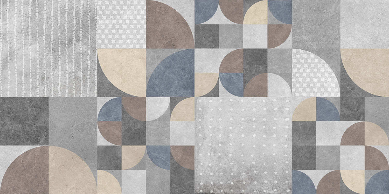 Fotomurali : Collage circolare