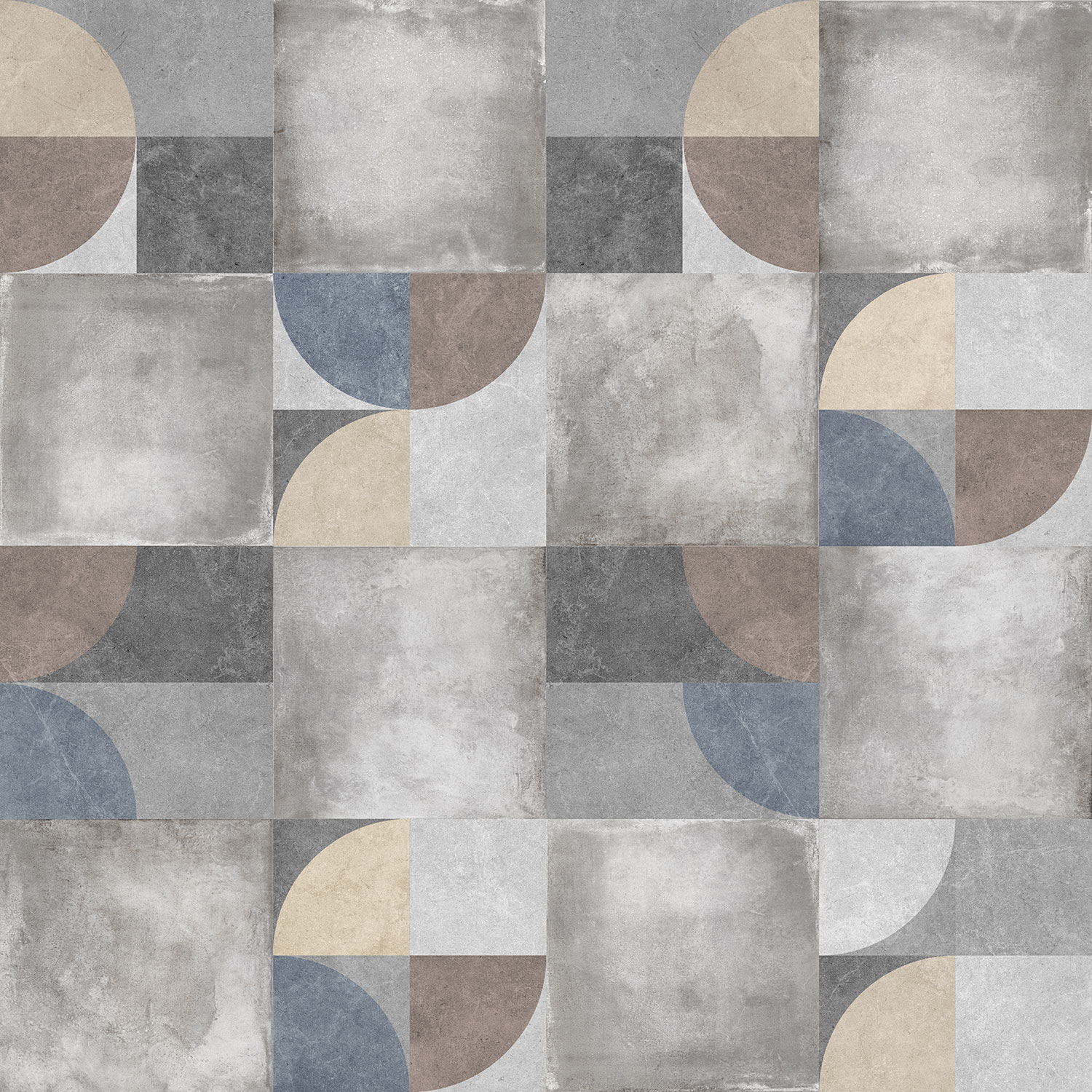 Fotomurali : Stampa in grigio