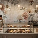 Fotomurali : Stampa floreale 14