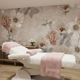 Fotomurali : Stampa floreale 8