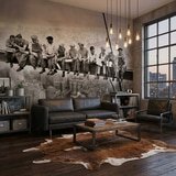 Fotomurali : Lavoratori sulla trave 7