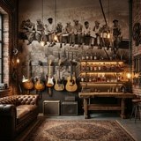 Fotomurali : Lavoratori sulla trave 9