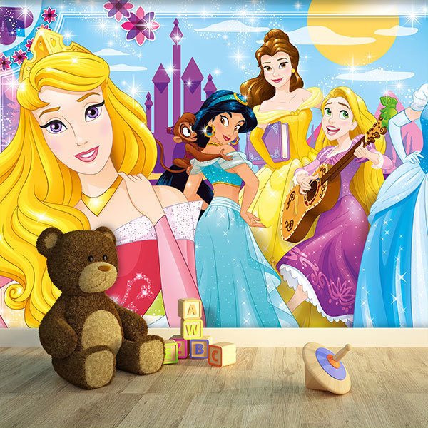 Fotomurali : Principesse Disney insieme