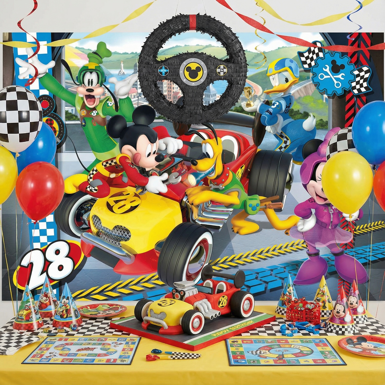 Fotomurali : Attrezzature meccaniche Disney